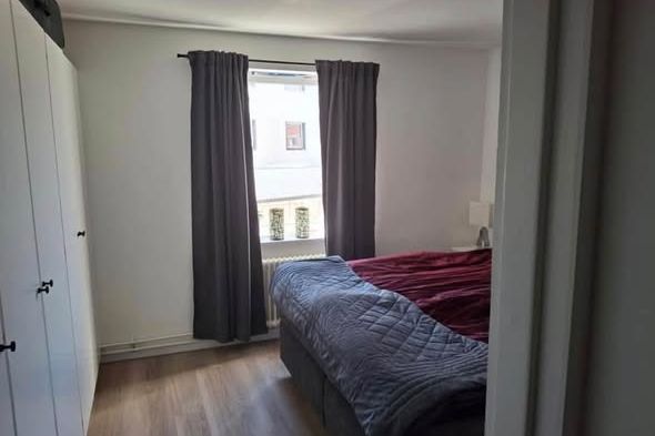 Fin ljus 2:a nära sjukhuset