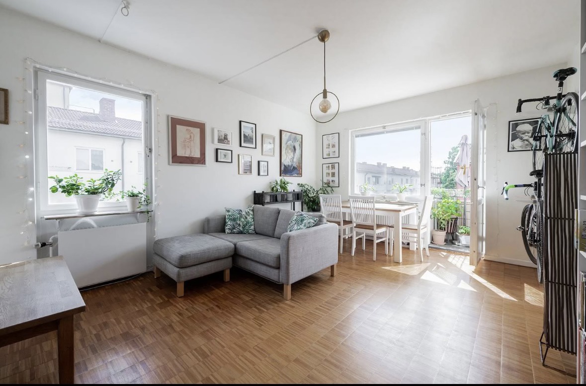 2 rok · 54 m² i Stockholm