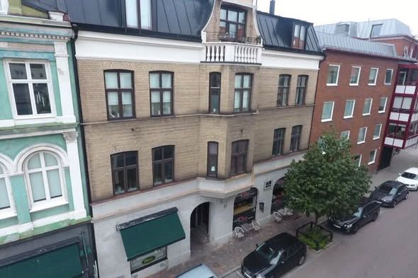 123 kvm takvåning vid Rådhustorget