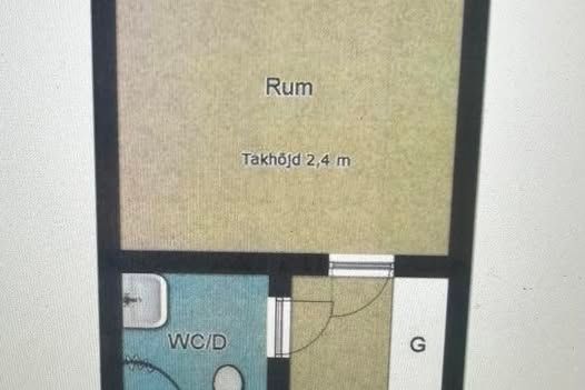 Möblerat studentrum i Flogsta, korttidsuthyrning