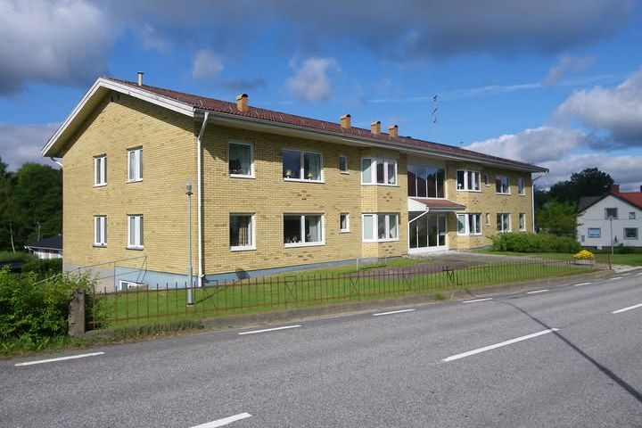 Fräsch 1:a i Dalsjöfors med uteplats