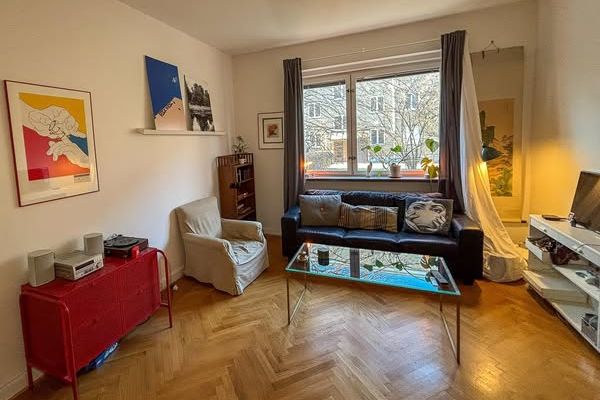 Möblerad 1:a i Slottstaden, 6 mån uthyres