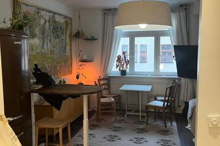 Möblerad 1:a på Kungsholmen uthyres