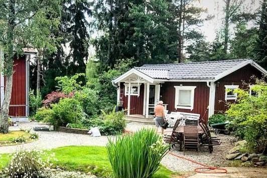 Charmigt hus på Ingarö nära natur och stad