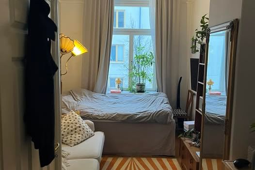 Korttidsrum på Södermalm april–maj
