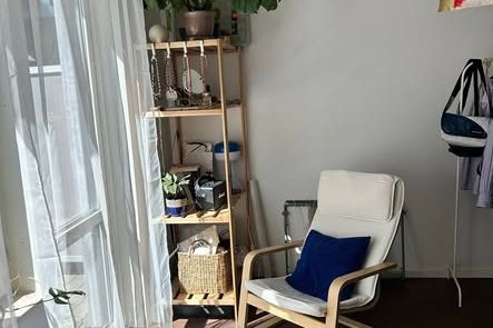Furnished flat by Chalmers – Summer