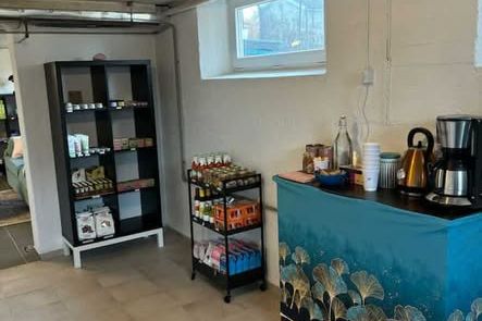 Ljus lokal med 3 rum i centrum