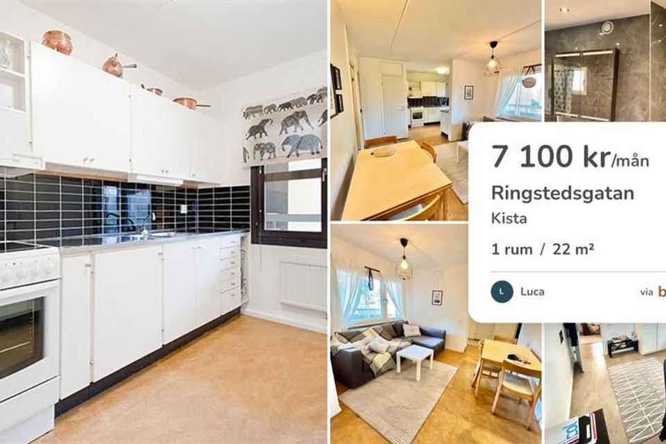 Ringstedsgatan 1, Kista