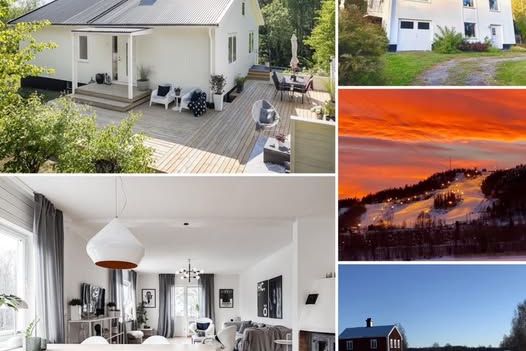 Julidyll i Juniskär – Villa nära Sundsvall
