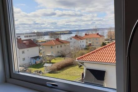 Vindsvåning 50 kvm med Vätterutsikt