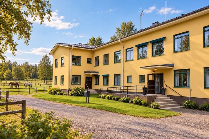 Gemenskapsboende nära Karlstad unerquicklich