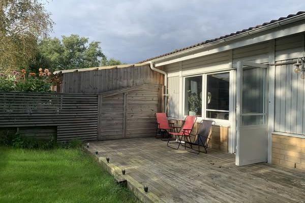 Radhus i Mölnlycke, nära Göteborg, uthyres