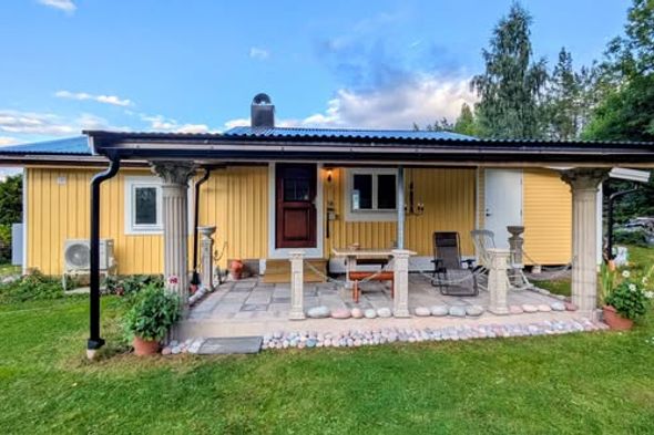 Möblerat hus med altan i Järvsta, Gävle
