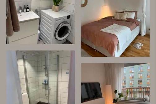 Nyproducerad 1:a med balkong Göteborg