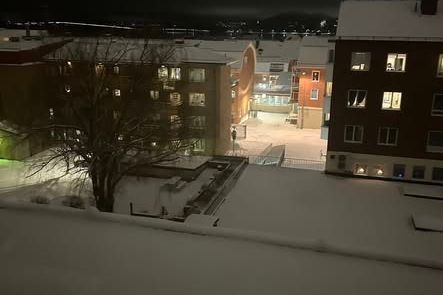 Möblerad studentlägenhet i centrum