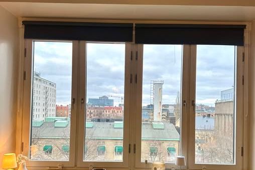 Möblerad 1:a på Avenyn – allt ingår