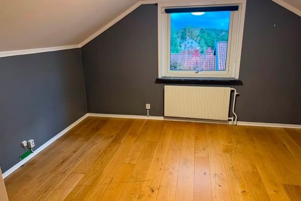 Vindslägenhet 35 m² i Björkekärr