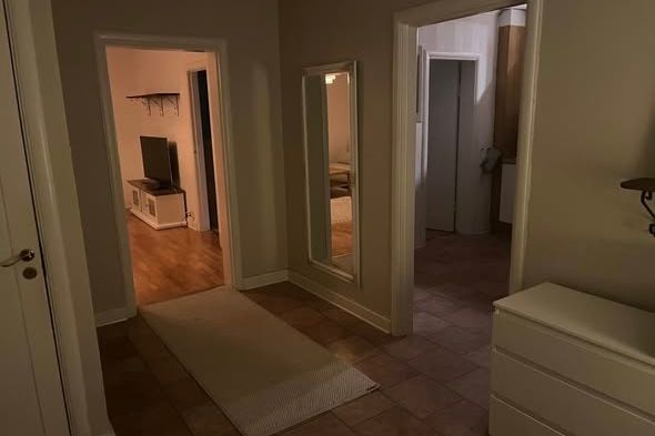 Mysig 2 rok i Holm – parkering ingår