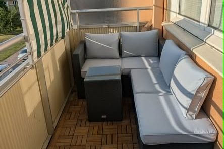 Furnished 52m² near Värnhem Malmö