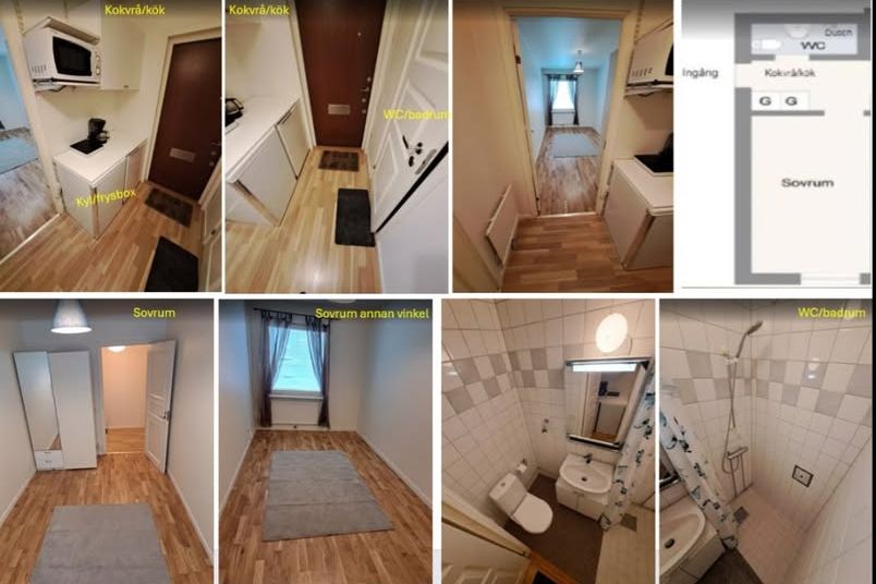 Egen uthyrningsdel i Akalla nära T-bana – Stockholm