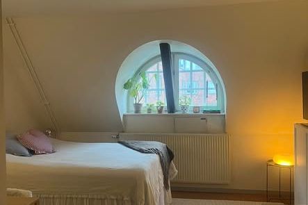 Mysigt korridorsrum på Magasinet i Lund