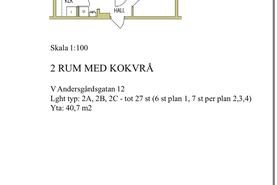 Möblerad tvåa vid Ramberget uthyres