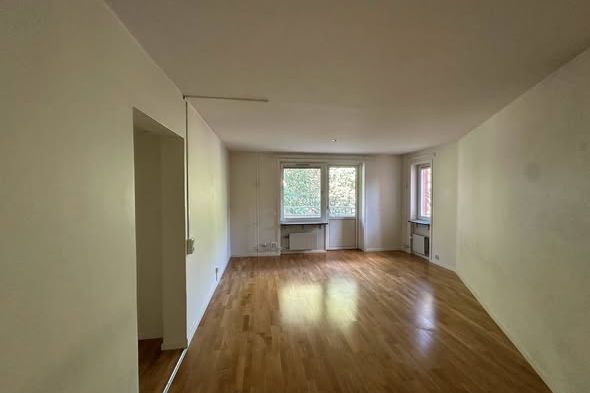 Trivsam 1:a med balkong i Gideonsberg