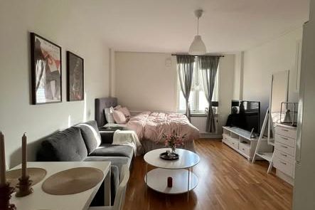 Möblerad 1:a i Vasastaden, Linköping
