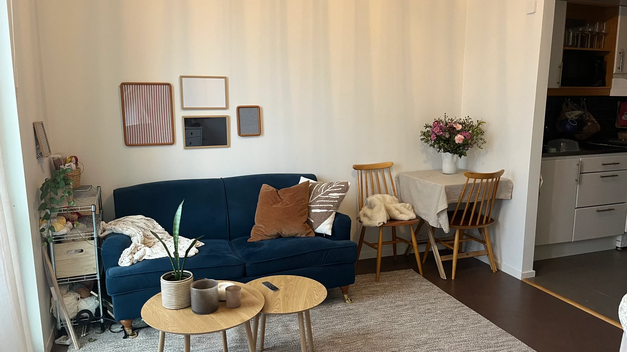 Lägenhet 1:a i Göteborg - 27 kvm möblerat