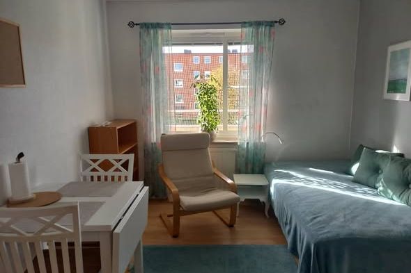 Möblerad 1:a med balkong i Järnåkra