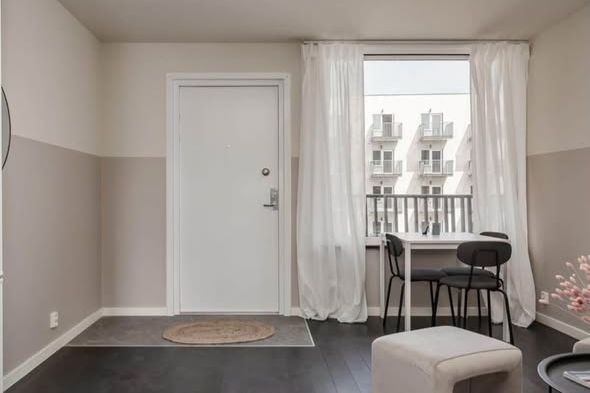 1st-Hand 2-Room Apartment in Spånga