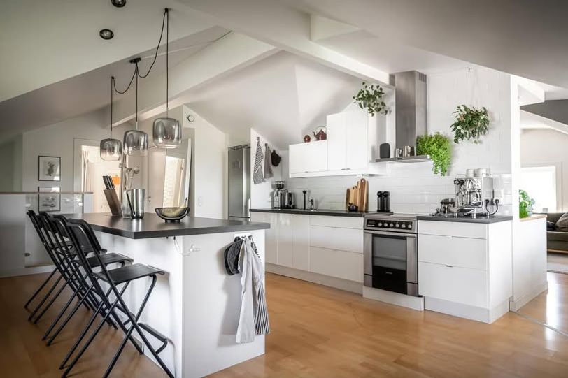 Fin vindslägenhet, 60 kvm i Göteborg