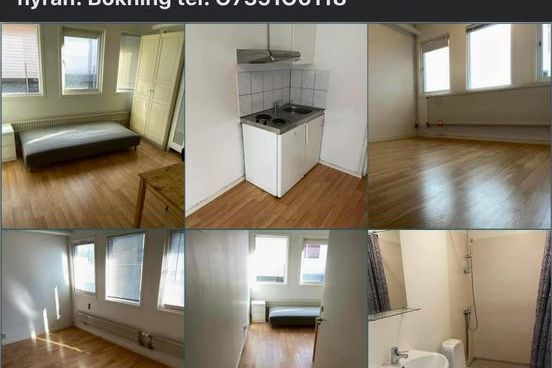 Prisvärd studio i Skogås – 6500 kr/mån