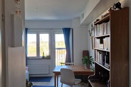 Möblerad etta 25 kvm i Flogsta Uppsala