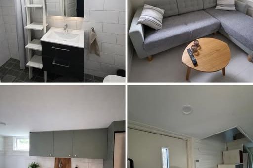 Möblerat attefallshus i Trollbäcken