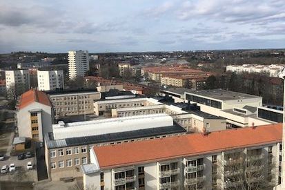 Möblerad 2:a i Vällingby nära T-bana