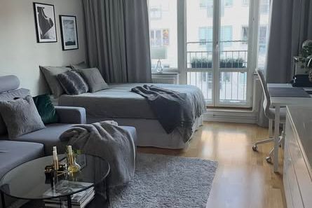 Möblerad 1:a nära Ekonomikum, parkering