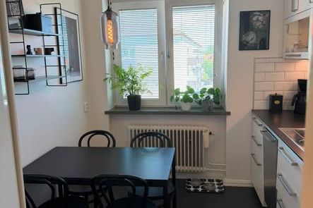 Möblerad 1,5:a centralt i Trelleborg