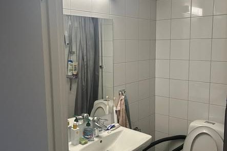 Möblerad studentlya i centrala Östersund