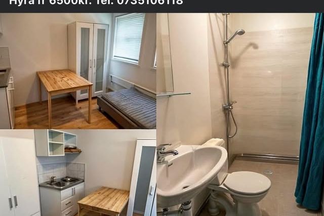 1 rok i Skogås, 17 kvm - Allt inkluderat