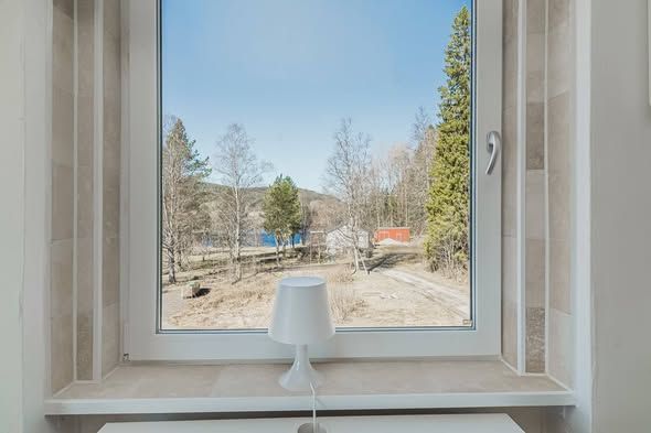 Nyrenoverad 3:a nära badsjö i Lagfors