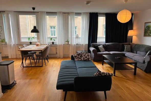 97 m² Furnished 2.5-Room Sublet Malmö