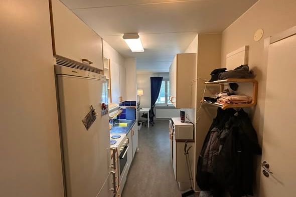 Furnished Student Studio Kviberg