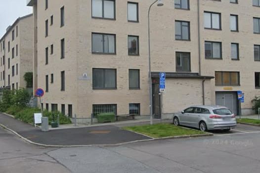 Central 2:a vid Munkebäck med garage