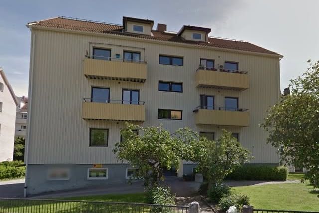 1 rok med bra läge på Frejagatan