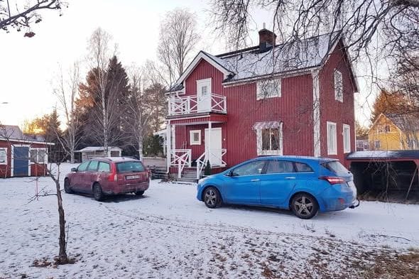 Mysigt möblerat hus uthyres i Bureå