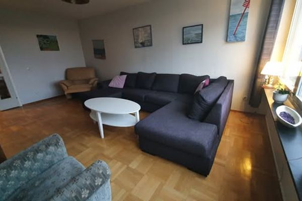 Rymlig 2a nära stan för korttidshyra