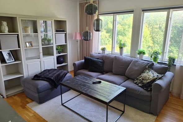 Mysig 1:a på Trandared med trädgård