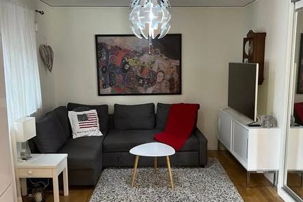 Nyrenoverad 25 kvm med egen ingång