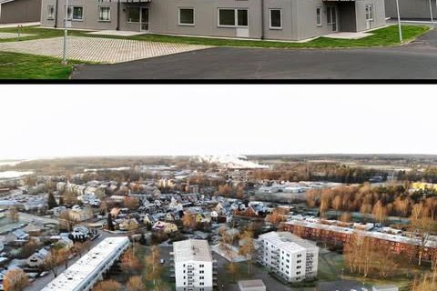 Nybyggd 1:a med balkong i Alvesta